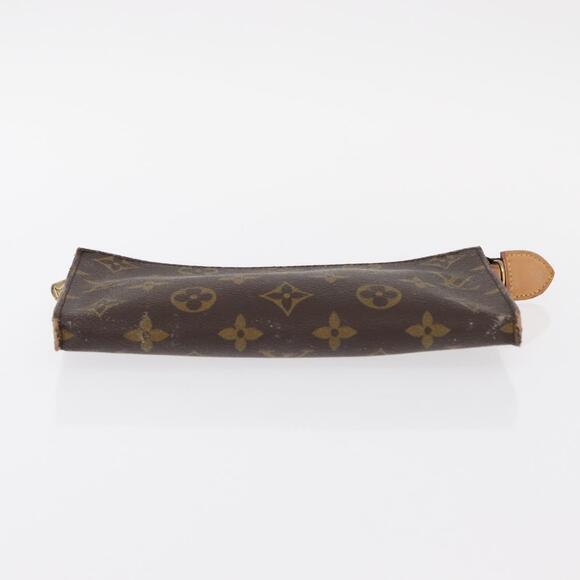 LOUIS VUITTON Monogram Bucket GM Accessory Pouch LV Auth 151126